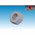 ASTM A194 2H HEAVY HEX NUTS, PLAIN, SINGLE CHAMFERED, WASHER FACED_10